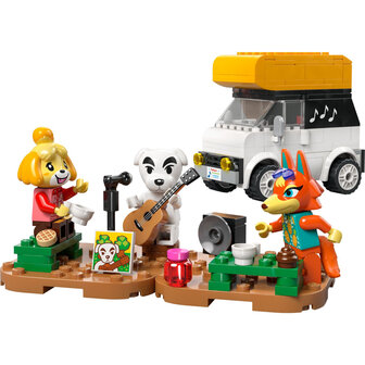 LEGO Animal Crossing K.K.&#039;s pleinconcert