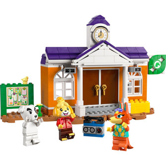 LEGO Animal Crossing K.K.&#039;s pleinconcert