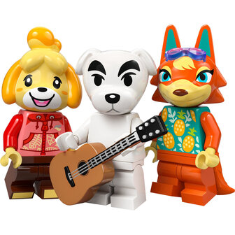 LEGO Animal Crossing K.K.&#039;s pleinconcert