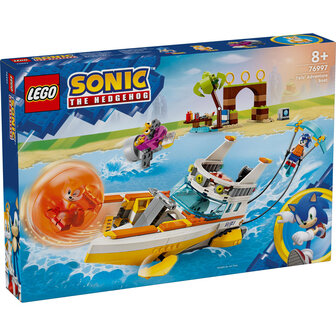 LEGO Sonic Tails&#039; avonturenboot