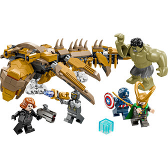 LEGO Super Heroes Marvel De Avengers vs. de Leviathan