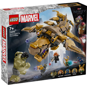 LEGO Super Heroes Marvel De Avengers vs. de Leviathan