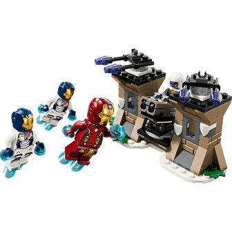 LEGO Super Heroes Marvel Iron Man &amp; Iron Legion vs. Hydra soldaat