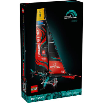 LEGO Technic Emirates Team New Zealand AC75 jacht