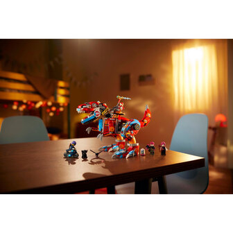 LEGO Dreamzzz Coopers robotdinosaurus C. Rex