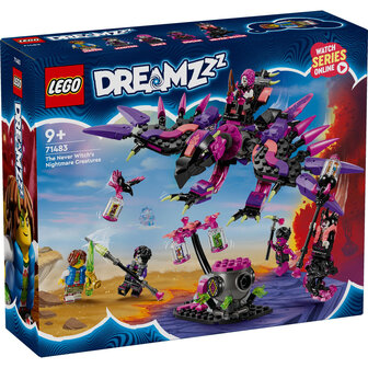 LEGO Dreamzzz De nachtmerriewezens van de Neder Heks