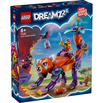 LEGO Dreamzzz Izzie&#039;s droomdieren