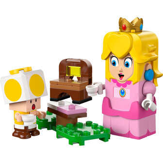 LEGO Super Mario Avonturen met interactieve LEGO Peach