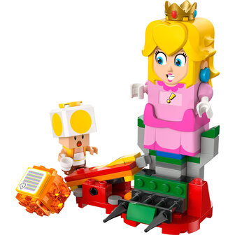 LEGO Super Mario Avonturen met interactieve LEGO Peach