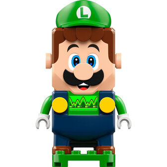 LEGO Super Mario Avonturen met interactieve LEGO Luigi