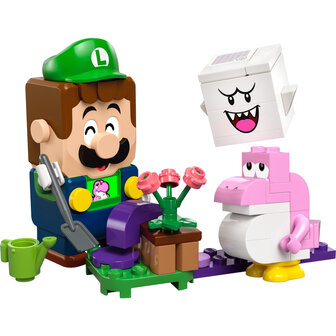 LEGO Super Mario Avonturen met interactieve LEGO Luigi