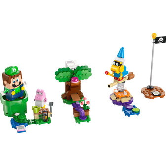 LEGO Super Mario Avonturen met interactieve LEGO Luigi