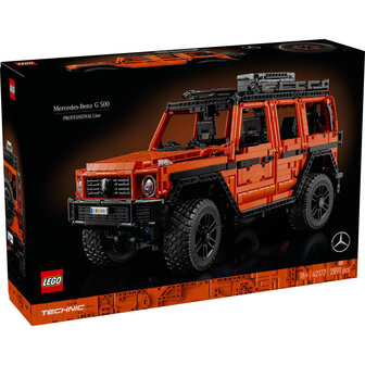 LEGO 42177 Technic Mercedes-Benz G 500 PROFESSIONAL Line