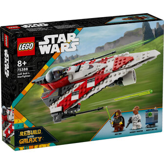 LEGO Star Wars Jedi Bobs Starfighter