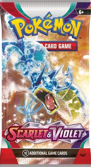 Pok&eacute;mon TCG: Scarlet en Violet Boosterpack