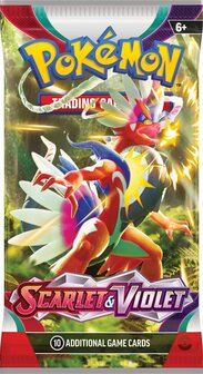 Pok&eacute;mon TCG: Scarlet en Violet Boosterpack