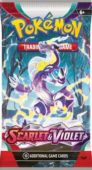 Pok&eacute;mon TCG: Scarlet en Violet Boosterpack