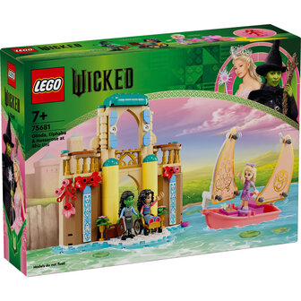 LEGO Wicked Glinda, Elphaba en Nessarose op Shiz University