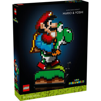 LEGO Super Mario World: Mario en Yoshi