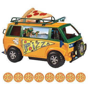 Ninja Turtles Pizza Bus