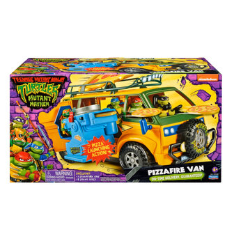 Ninja Turtles Pizza Bus