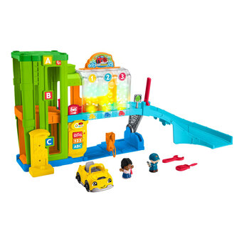 Fisher-Price Little People Light-Up speelgoedgarage