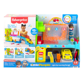 Fisher-Price Little People Light-Up speelgoedgarage