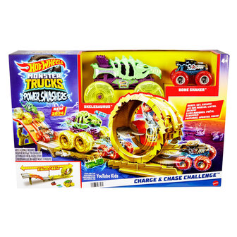 Hot Wheels Monster Truck Arena Smashers: Rhinomite&#039;s Chargin&#039; Challenge