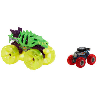 Hot Wheels Monster Truck Arena Smashers: Rhinomite&#039;s Chargin&#039; Challenge