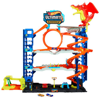 Hot Wheels City Sets &amp; Haulers City Ultimate Garage