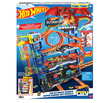 Hot Wheels City Sets &amp; Haulers City Ultimate Garage