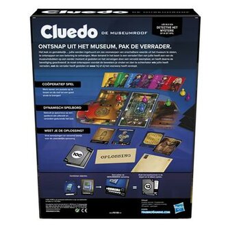 Cluedo &ndash; Escape De Museumroof