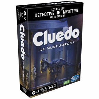 Cluedo &ndash; Escape De Museumroof