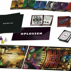 Cluedo Escape The Illusionist Club