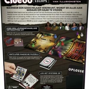 Cluedo Escape The Illusionist Club