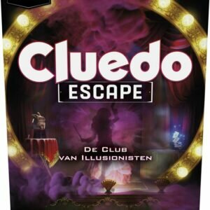 Cluedo Escape The Illusionist Club