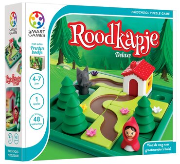 Smartgames Roodkapje - Denkspel