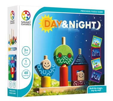 Smart Games - Day and Night - denkspel