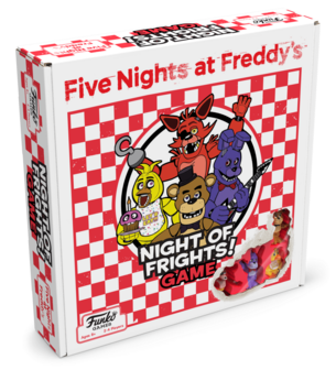 Five Nights at Freddy&#039;s - Night of Frights Game