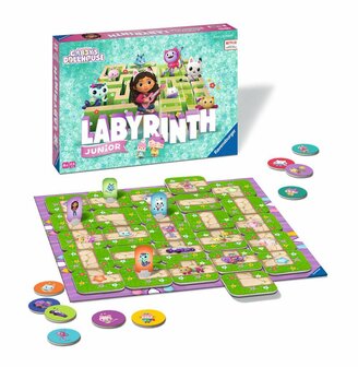 Gabby&rsquo;s Dollhouse Junior Labyrinth