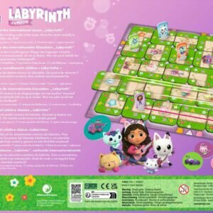 Gabby&rsquo;s Dollhouse Junior Labyrinth