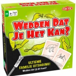 Wedden dat je het kan?