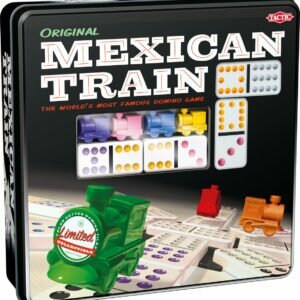 Mexican Train Tin Box