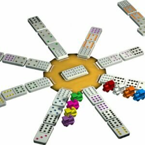 Mexican Train Tin Box