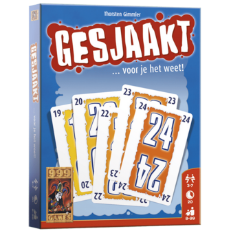 Gesjaakt