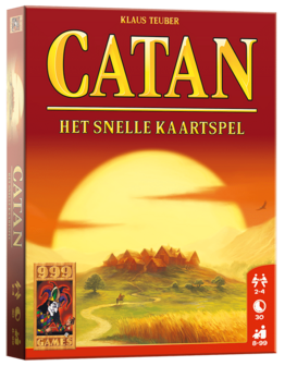 Catan: Het Snelle Kaartspel