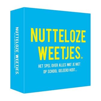 Nutteloze weetjes