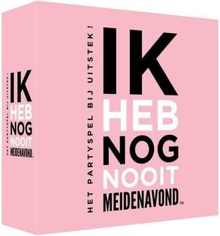 Ik heb nog nooit &ndash; Meidenavond