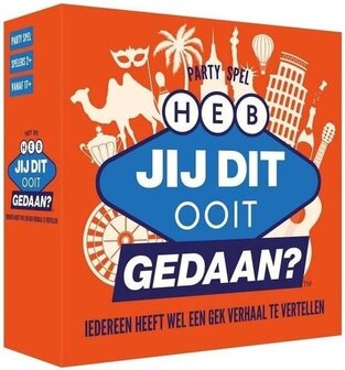 Heb Jij Dit Ooit Gedaan?