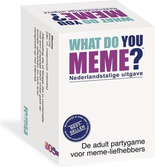 What do you Meme Nederlandse uitgave